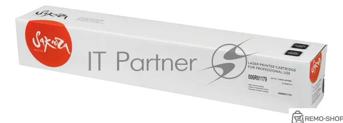 Лазерный картридж Sakura для Xerox WorkCentre M118/M118i и CopyCentre C118, черный, 11000 страниц