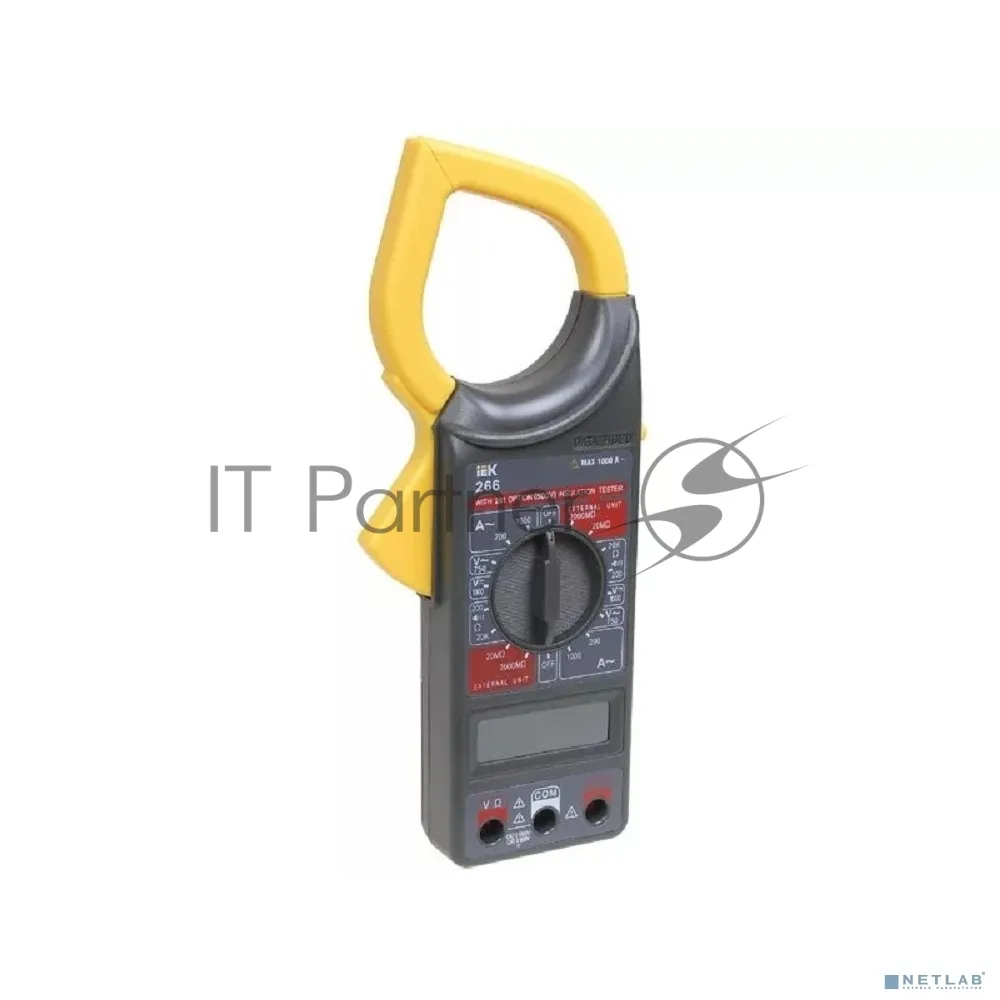Токоизмерительные клещи IEK TCM-1C-266 Expert 266C