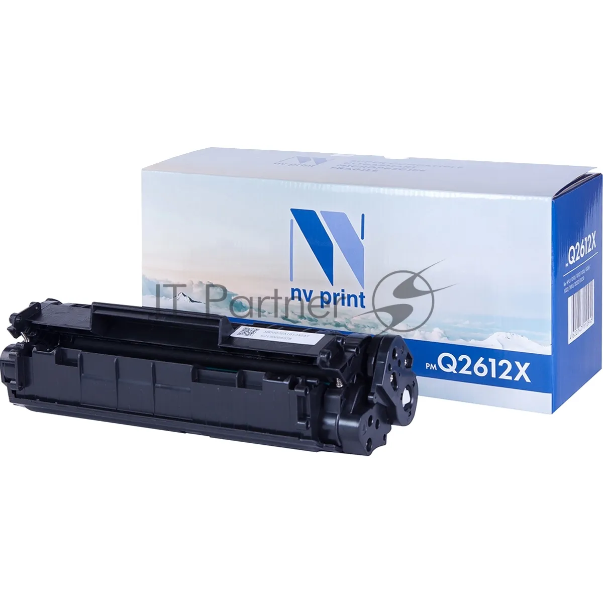 Совместимый лазерный картридж NVPrint для HP LaserJet серий 1010/1012/1015/1020/1022/3015/3020/3030