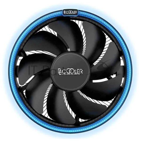 Кулер для процессора PCCooler E126MB черный 120 мм