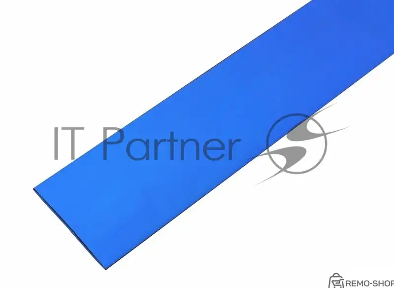 Термоусаживаемая трубка синяя 35,0/17,5 мм, упаковка 10 шт.