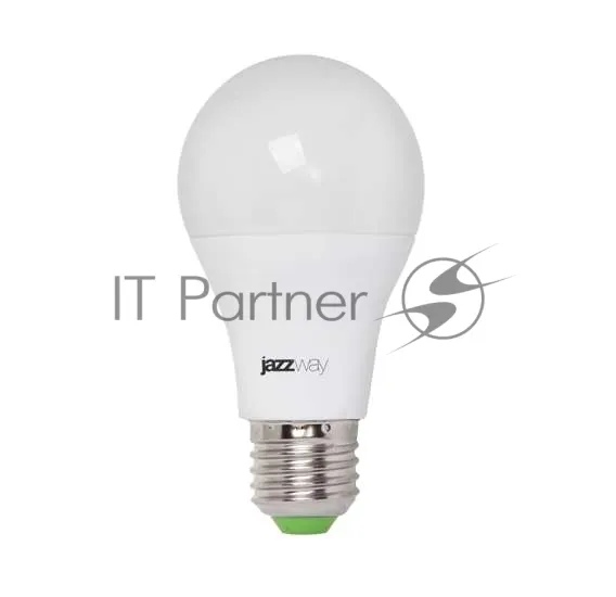 Светодиодная лампа JazzWay PLED-DIM A60 12Вт диммируемая, теплый белый свет 3000К, цоколь E27
