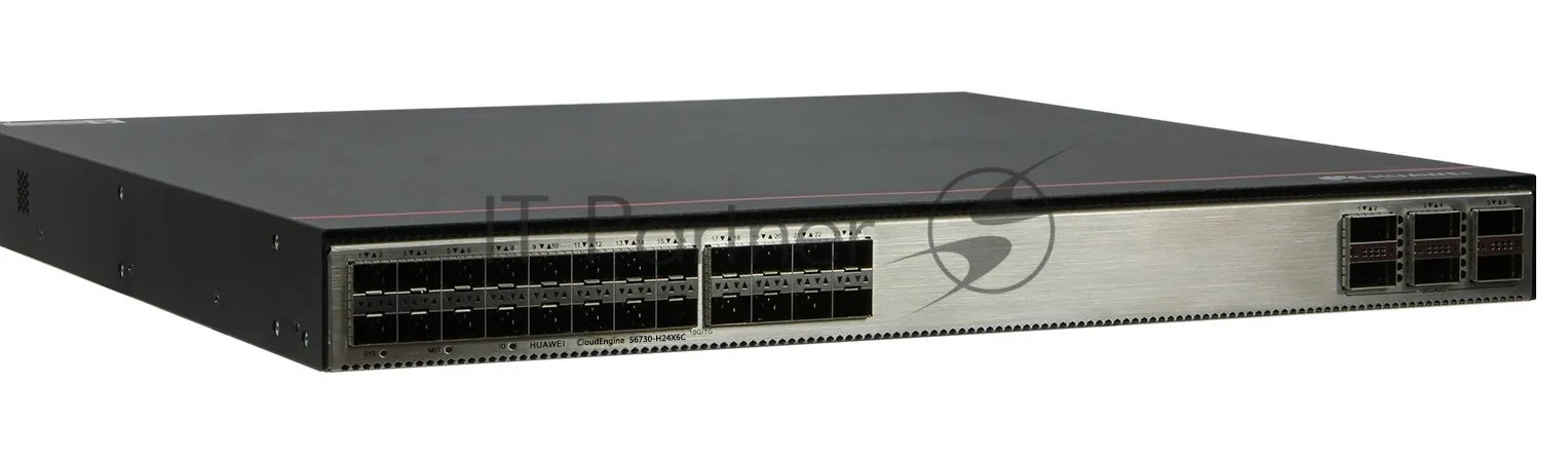 Коммутатор Huawei S6730-H24X6C 24 порта SFP+ и 6 портов QSFP+ фото 3