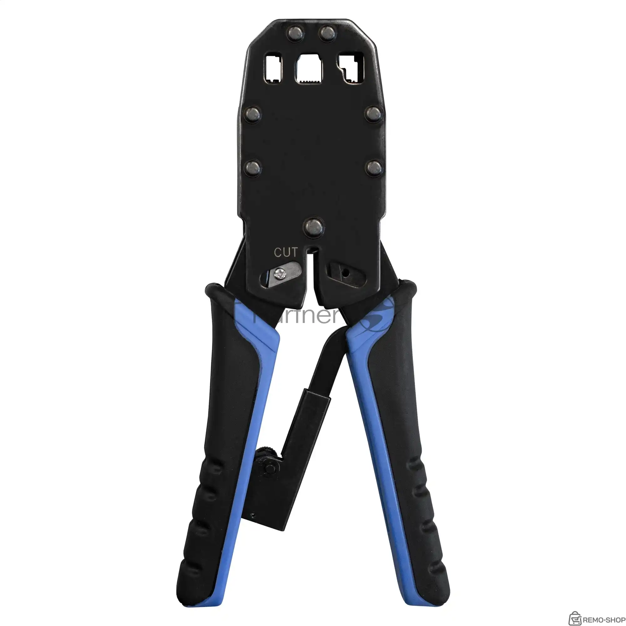 Обжимной инструмент для коннекторов RJ-45 и RJ-12 фото 3