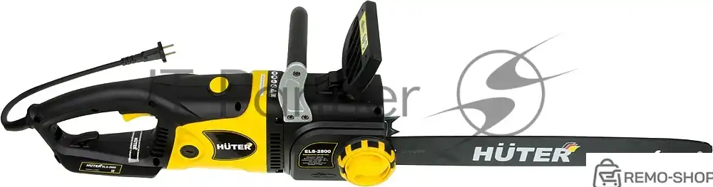 Цепная пила электрическая Huter ELS-2800 фото 3