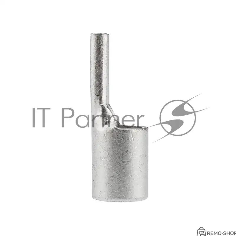 Наконечник штифтовой плоский кабельный НШП 95-25 фото 2