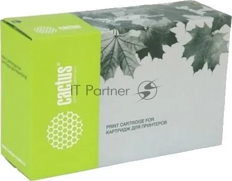 Лазерный картридж Cactus CS-TK7300 черный для Kyocera Mita Ecosys P4040dn