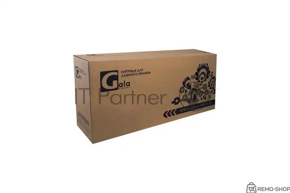 Лазерный картридж GalaPrint GP-CF287X/041H для принтеров HP и Canon