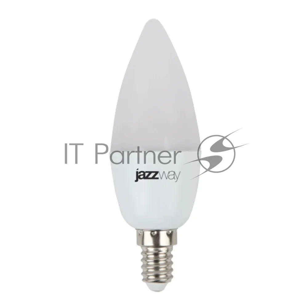 Светодиодная лампа свеча JazzWay PLED-SP C37 7Вт E14 3000К
