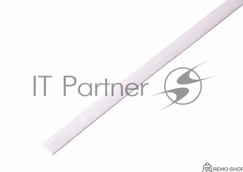 Термоусаживаемая трубка Rexant 8,0/4,0 мм, белая, 50 шт. по 1 м