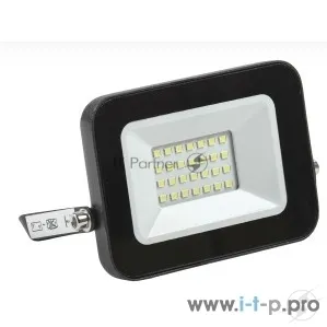 Светодиодный прожектор IEK СДО 06-20 20Вт 6500К IP65 черный фото 2