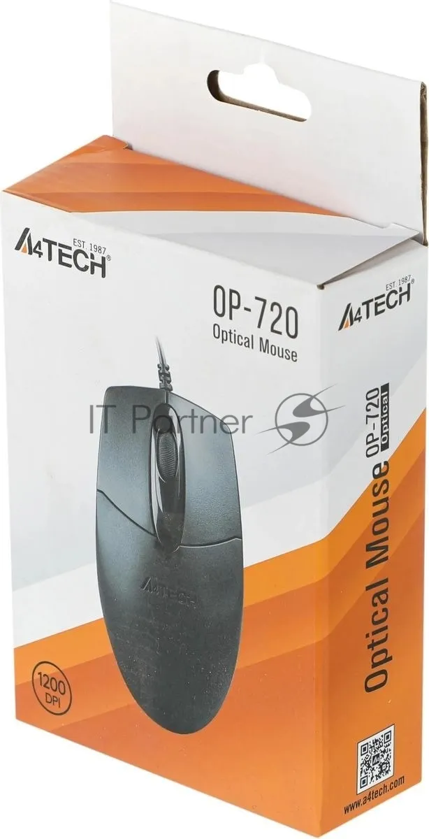 Проводная оптическая мышь A4Tech OP-720 фото 2