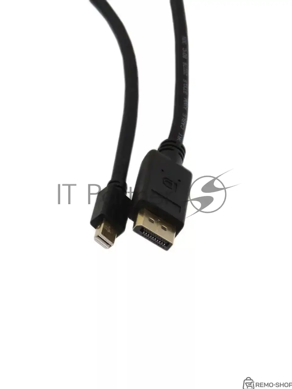 Кабель-переходник Telecom (TA682-1.8M) 4K*60Hz 1.2V Mini DisplayPort M <--> DisplayPort M 1,8м 6926123463314 фото 3