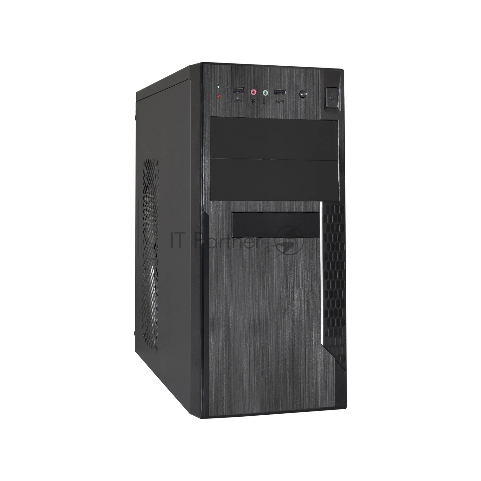 Корпус ExeGate EX283244RUS Black mATX с вентилятором 120 мм фото 3