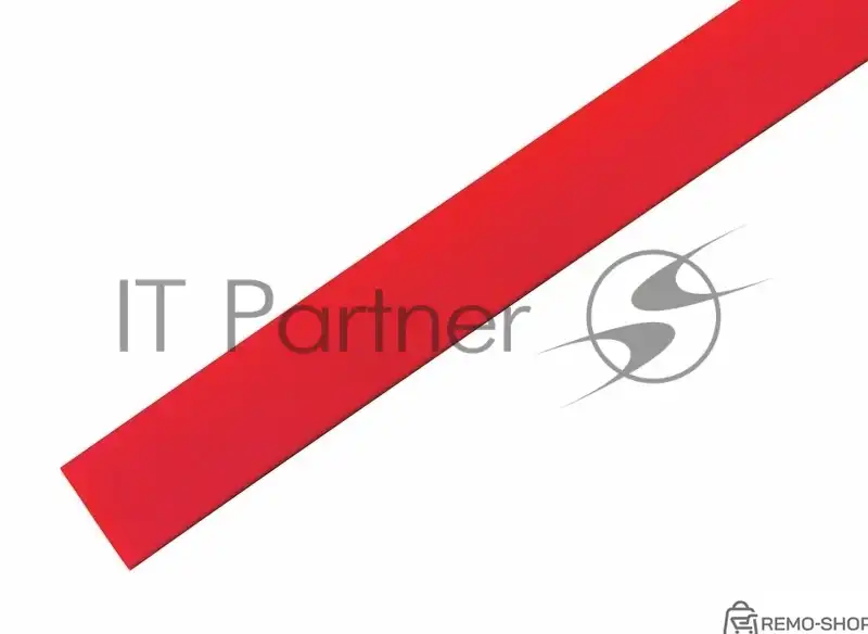 Термоусаживаемая трубка Rexant 18,0/9,0 мм, красная, 50 шт.