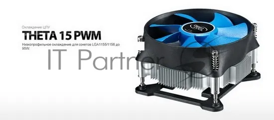 Кулер для процессора DEEPCOOL THETA 15 PWM фото 2