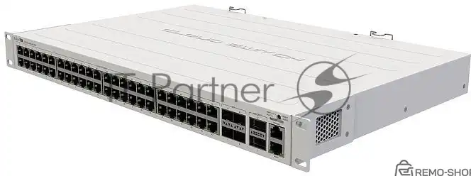 Коммутатор Mikrotik CRS354-48G-4S+2Q+RM фото 3