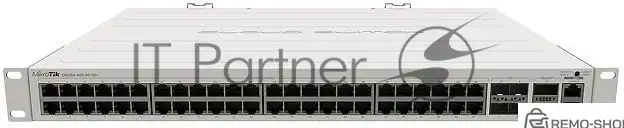 Коммутатор Mikrotik CRS354-48G-4S+2Q+RM фото 2