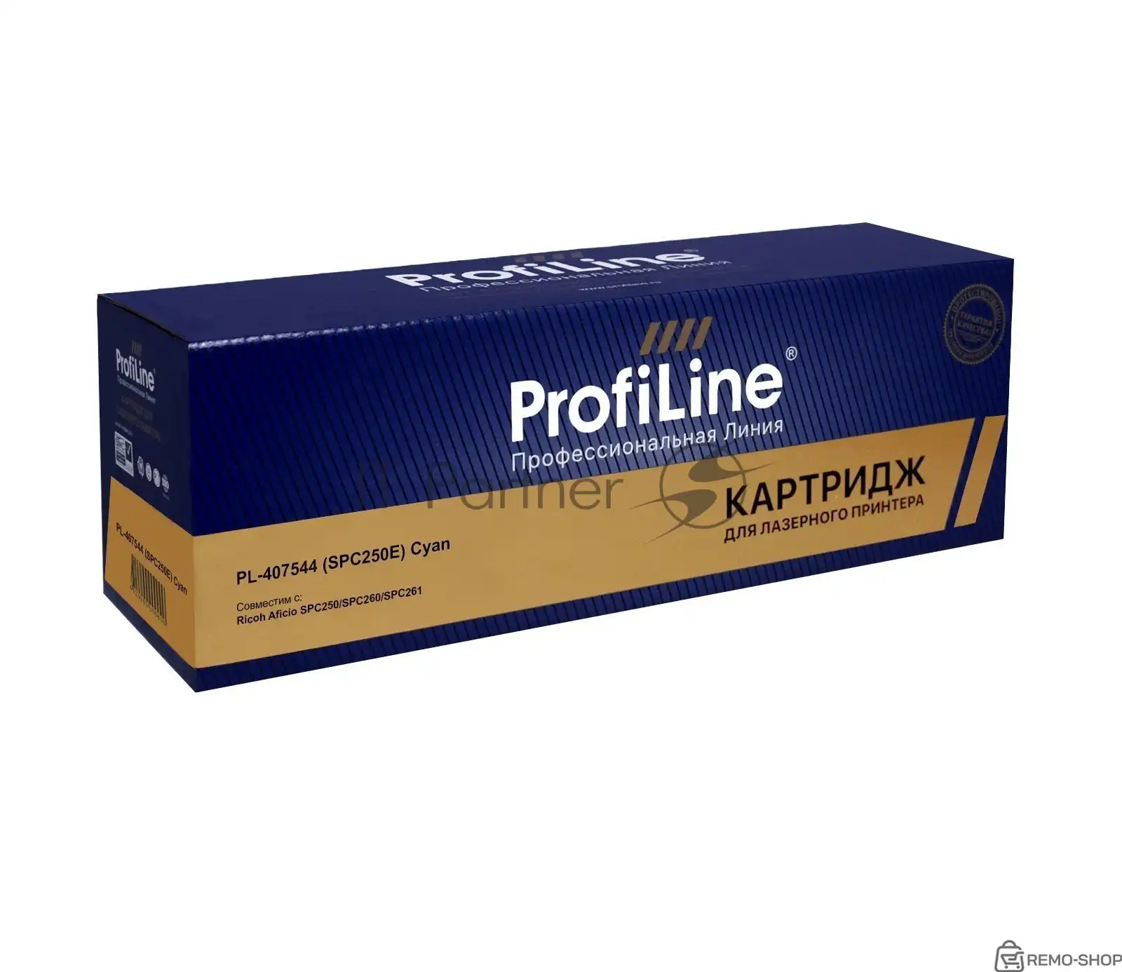 Картридж ProfiLine PL-407544 (SPC250E) голубой для принтеров Ricoh Aficio SPC250/SPC260/SPC261 фото 2