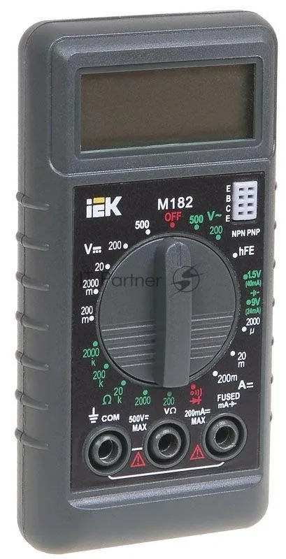 Цифровой мультиметр IEK Compact M182