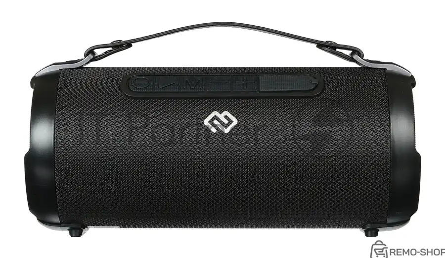 Портативная колонка Digma S-22 черный фото 2