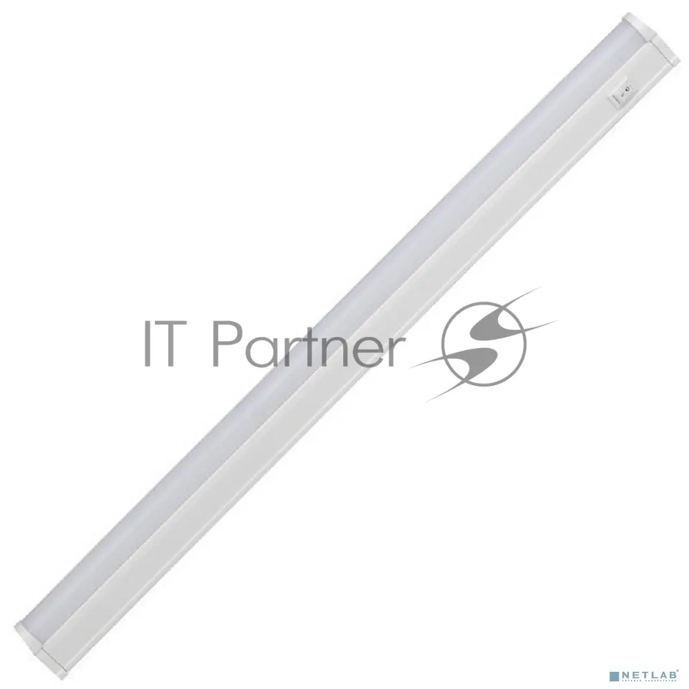 Линейный светодиодный светильник ЭРА LLED-01-08W-6500-W