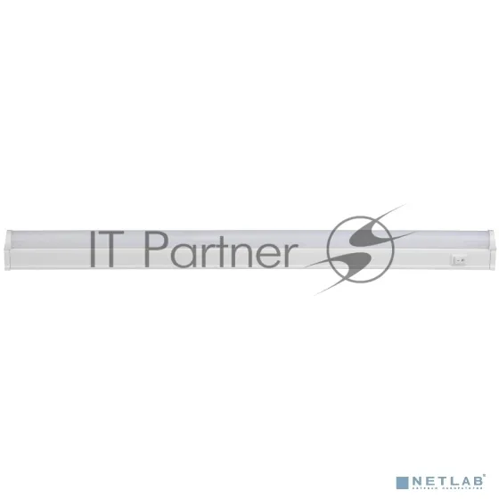 Линейный светодиодный светильник ЭРА LLED-01-08W-6500-W фото 2