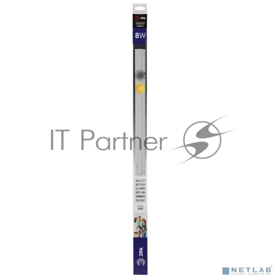 Линейный светодиодный светильник ЭРА LLED-01-08W-6500-W фото 3