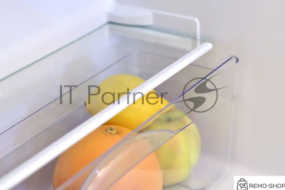 Холодильник Nordfrost NR 403 W белый однокамерный 100/11 л морозилка сверху фото 3