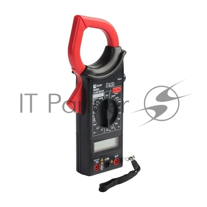 Цифровые токовые клещи EKF M266C