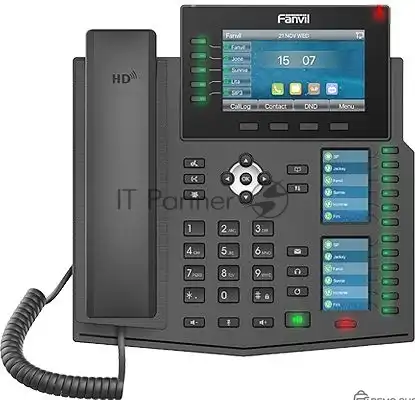 IP-телефон Fanvil X6U черный