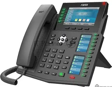 IP-телефон Fanvil X6U черный фото 2