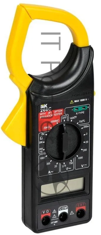Токоизмерительные клещи IEK TCM-1C-266 Expert 266C фото 2