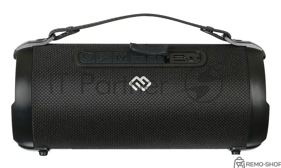 Портативная колонка Digma S-22 черный фото 3