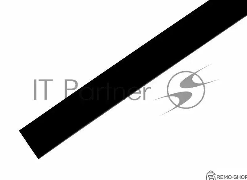 Термоусаживаемая трубка Rexant 18,0/9,0 мм, черная, 50 шт.