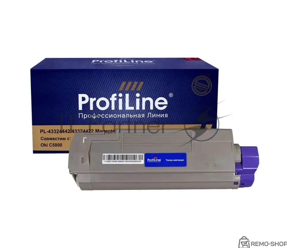 Картридж ProfiLine для принтеров Oki C5800, цвет Magenta, ресурс 5000 копий
