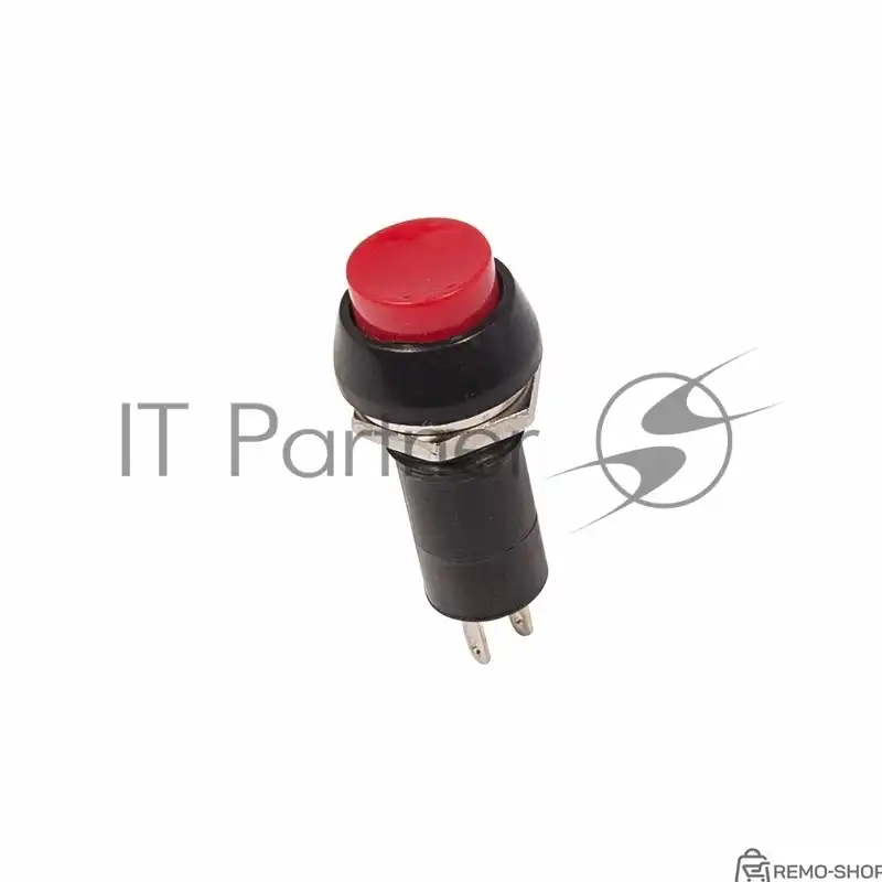 Выключатель-кнопка Rexant 250V 1А ON-OFF красный