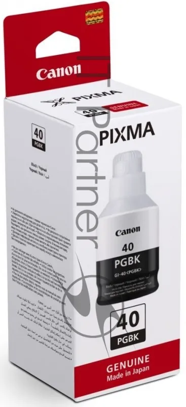 Картридж с чернилами Canon GI-40 BK