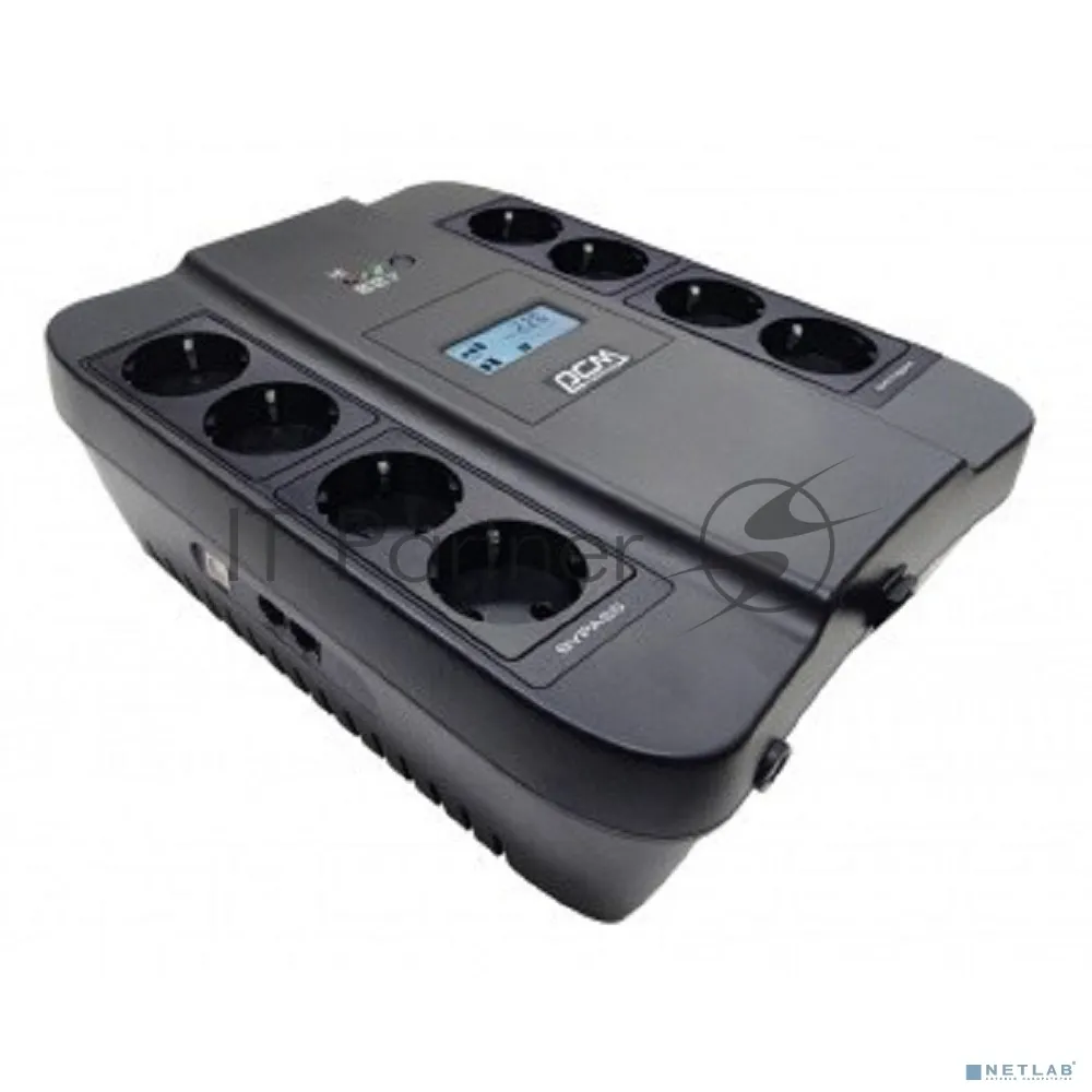 Источник бесперебойного питания PowerCom Spider SPD-550U LCD