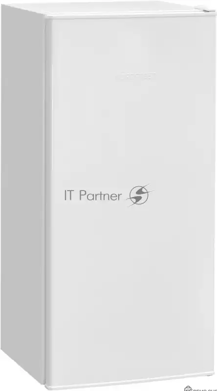 Холодильник Nordfrost NR 404 W белый однокамерный 139/11 л морозилка сверху фото 2