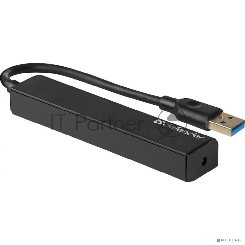 Концентратор USB 3.0 Defender Quadro Express на 4 порта фото 3
