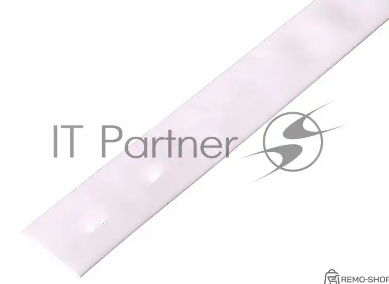 Термоусаживаемая трубка Rexant 30,0/15,0 мм, белая, 10 шт. по 1 м