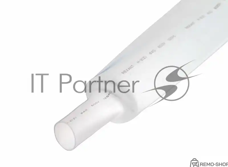 Термоусаживаемая трубка Rexant 30,0/15,0 мм, белая, 10 шт. по 1 м фото 2