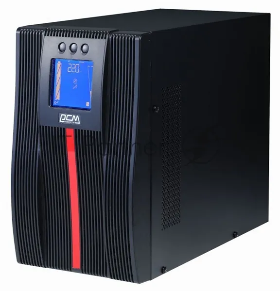 Источник бесперебойного питания Powercom Macan MAC-1500 1500Вт/1500ВА черный фото 2