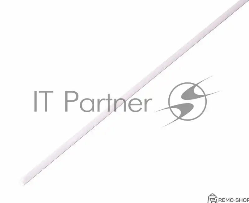 Термоусаживаемая трубка Rexant 1,5/0,75 мм, белая, 50 шт. по 1 м