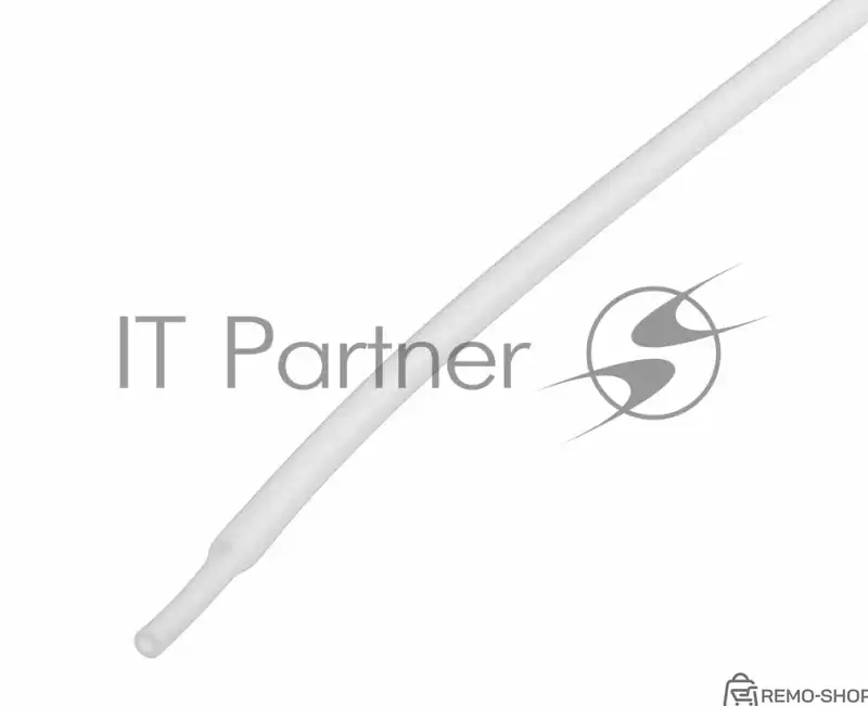 Термоусаживаемая трубка Rexant 1,5/0,75 мм, белая, 50 шт. по 1 м фото 2