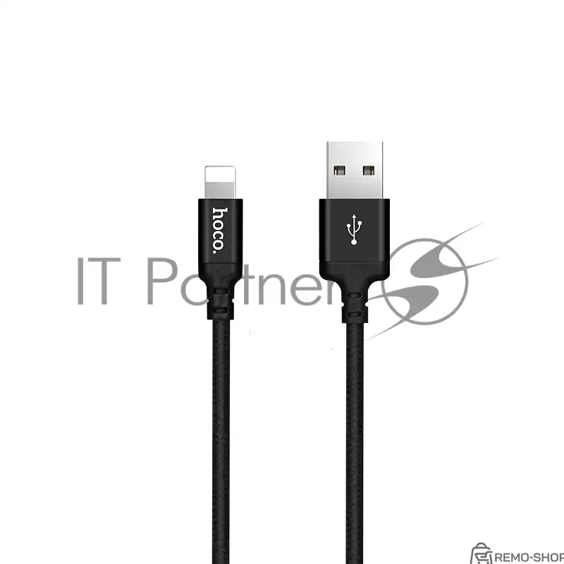 Кабель HOCO X14 USB 2.0 для зарядки и синхронизации, 1 метр фото 2