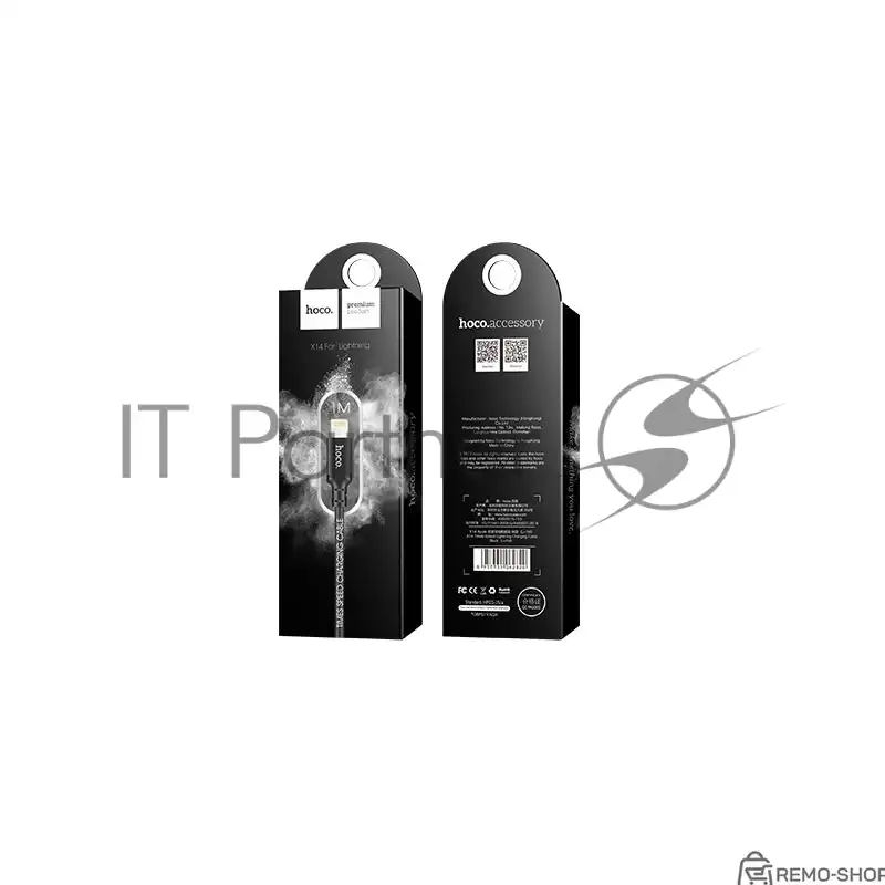 Кабель HOCO X14 USB 2.0 для зарядки и синхронизации, 1 метр