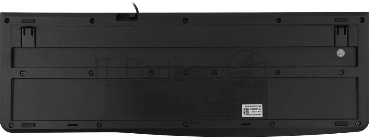 Проводная клавиатура Logitech K120 для бизнеса, черная фото 3