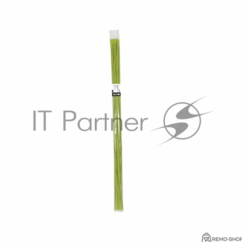 Термоусаживаемая трубка Rexant 2,0/1,0 мм, желто-зеленая, 50 шт. фото 3